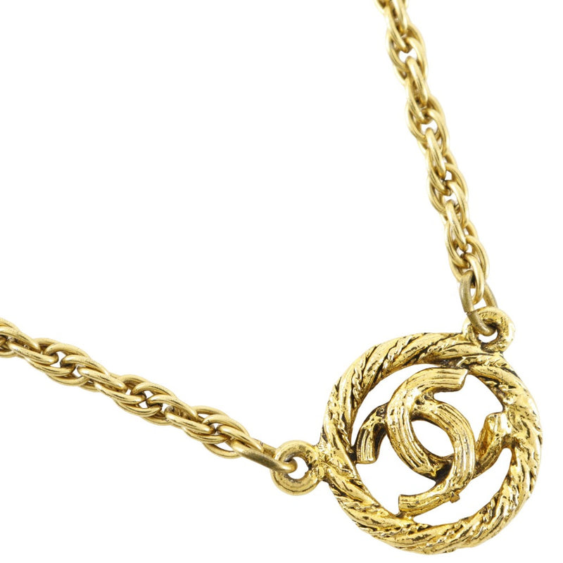 【CHANEL】シャネル ココマーク ネックレス