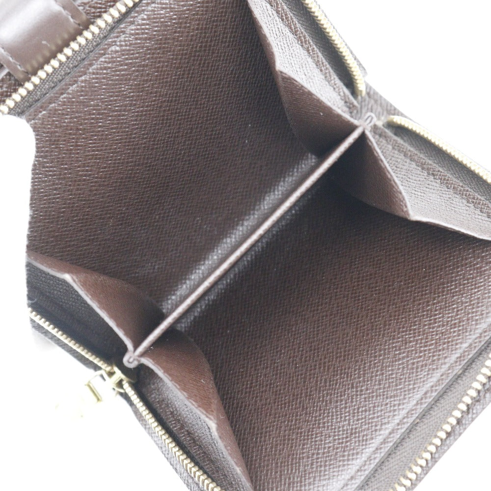 LOUIS VUITTON ルイヴィトン コンパクトジップ 折り財布 モノグラム LOUIS VUITTON】ルイ・ヴィトン コンパクト・ジップ 二つ折り財布