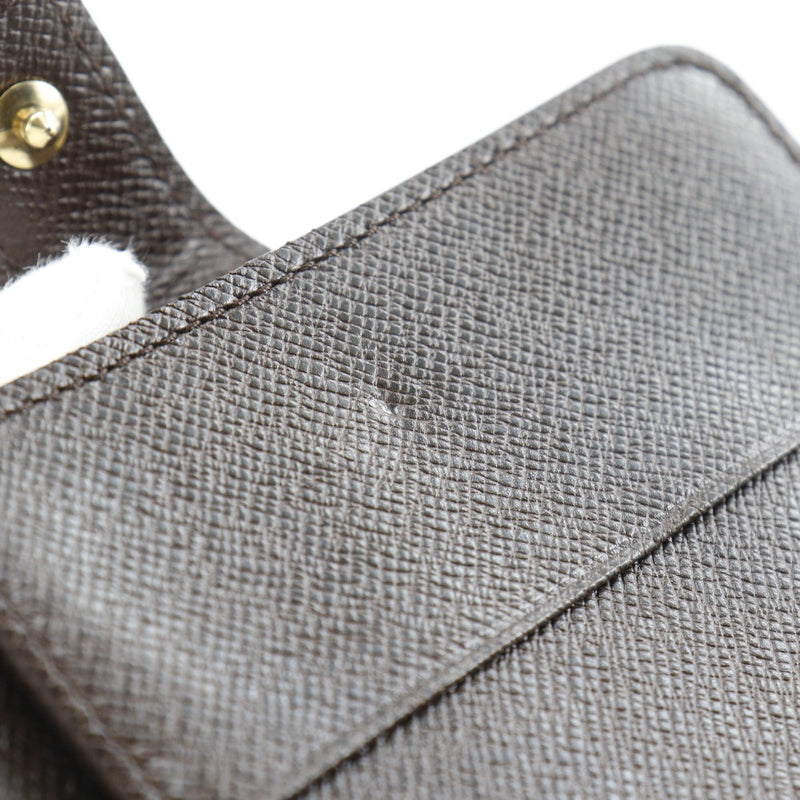 [LOUIS VUITTON] Portefeuille à deux volets compact zippé Louis Vuitton 
 M61668