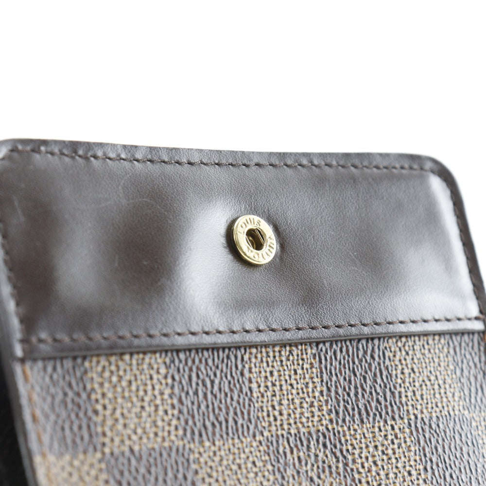 LOUIS VUITTON ルイヴィトン コンパクトジップ 折り財布 モノグラム LOUIS VUITTON】ルイ・ヴィトン コンパクト・ジップ 二つ折り財布