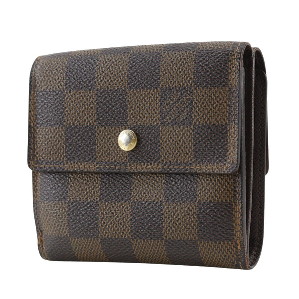 [LOUIS VUITTON]LOUIS VUITTON Porte BilletsCartes Crdit billetera plegable 
 N61652