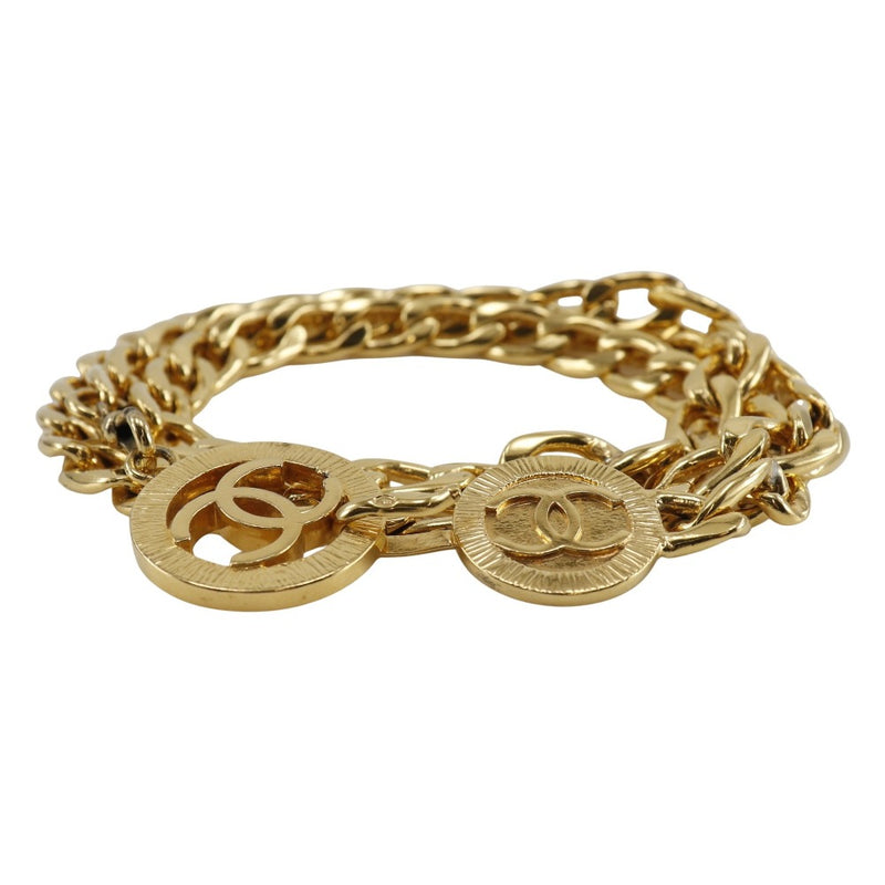 [CHANEL] Cinturón de cadena Chanel