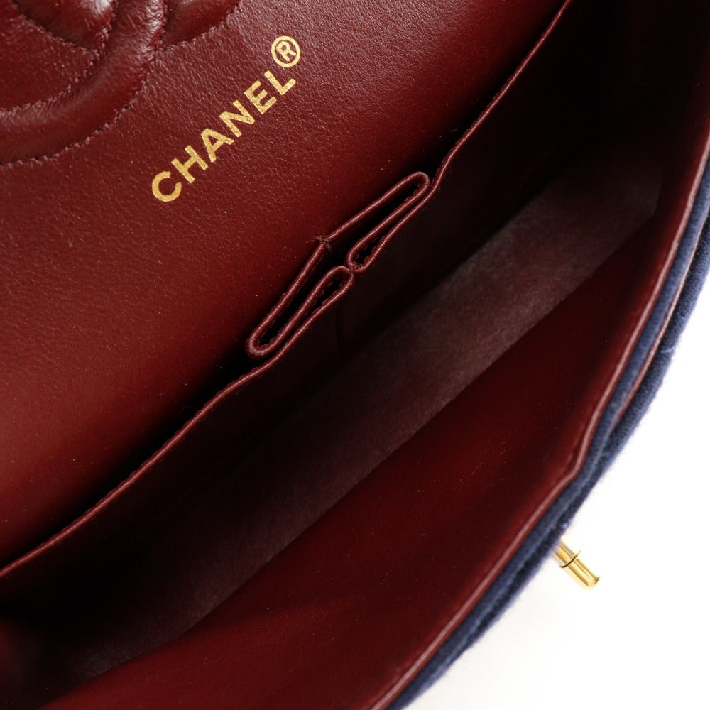 CHANEL シャネル【美品】ダブルフラップ マトラッセ チェーンショルダー CHANEL】シャネル チェーンショルダー ショルダーバッグ ダブル