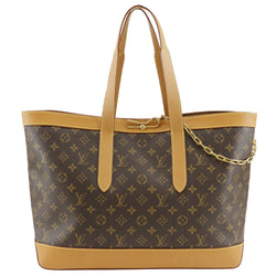 LOUIS VUITTON】ルイ・ヴィトン カバ ヴォワヤージュNV PM トート
