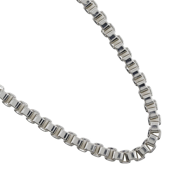 [Tiffany & co.]TIFFANY&Co.
 Collar veneciano 
 Silver 925 aprox.