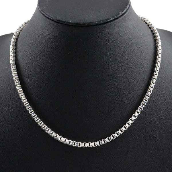 [TIFFANY&Co.]TIFFANY&Co.
 Venetian Necklace
 Silver 925 Approx. 39.4g Venetian Unisex A-Rank