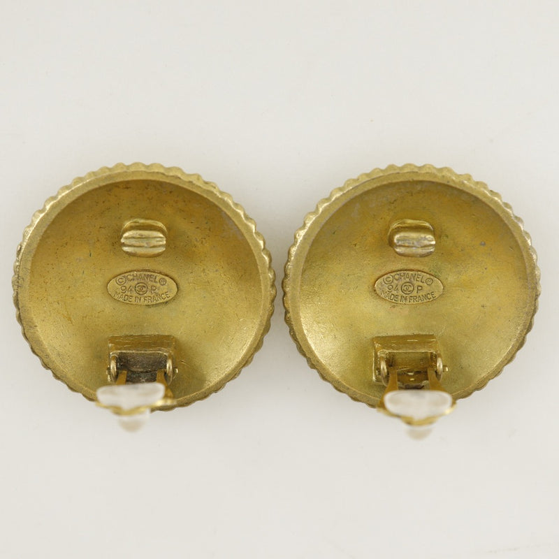 【CHANEL】シャネル COCO ロゴ イヤリング