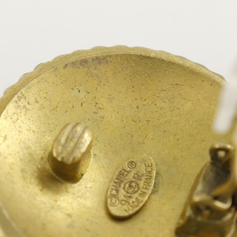 【CHANEL】シャネル COCO ロゴ イヤリング