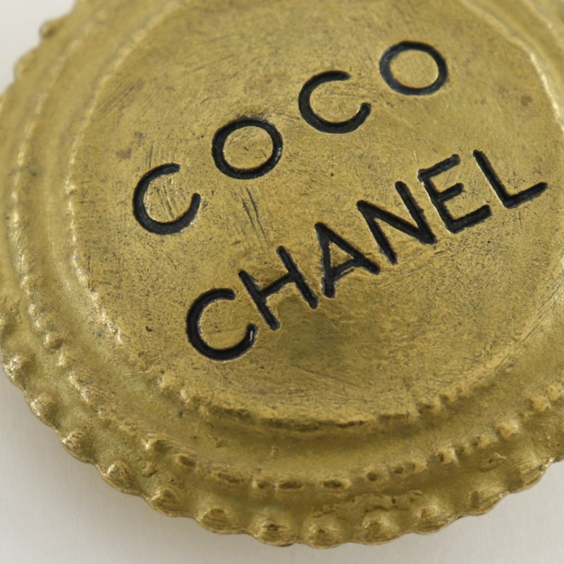 【CHANEL】シャネル COCO ロゴ イヤリング