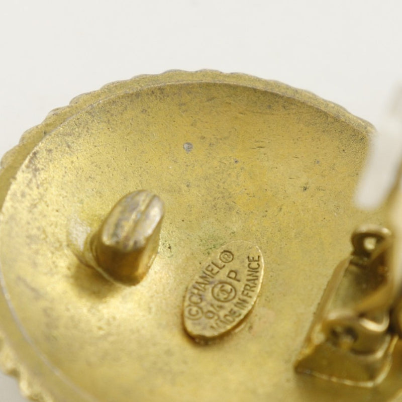 【CHANEL】シャネル COCO ロゴ イヤリング