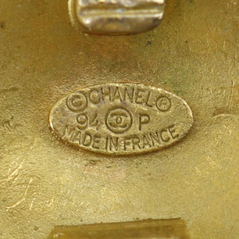 【CHANEL】シャネル COCO ロゴ イヤリング