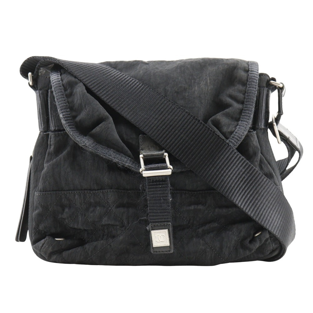 CHANEL】シャネル スポーツライン ショルダーバッグ マトラッセ 