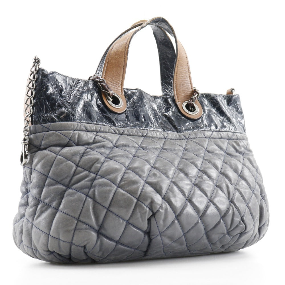 CHANEL】シャネル インザミックス ショルダーバッグ 2WAYハンドバッグ