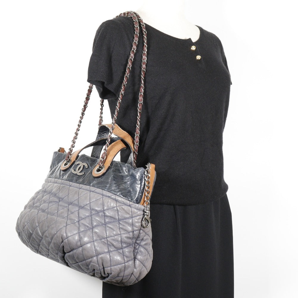 CHANEL ショルダーバック CHANEL】シャネル インザミックス ショルダーバッグ 2WAYハンドバッグ