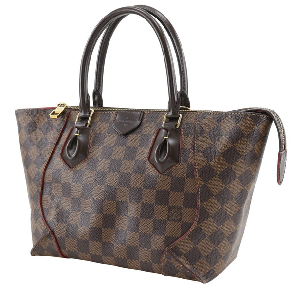 [루이비통]LOUIS VUITTON
 카이사 토트 오후 핸드백 
 N41551 DAMIER CANVAS BROWN FL2135 스탬프 핸드백 A5 지퍼 KAISA 토트 PM 여성