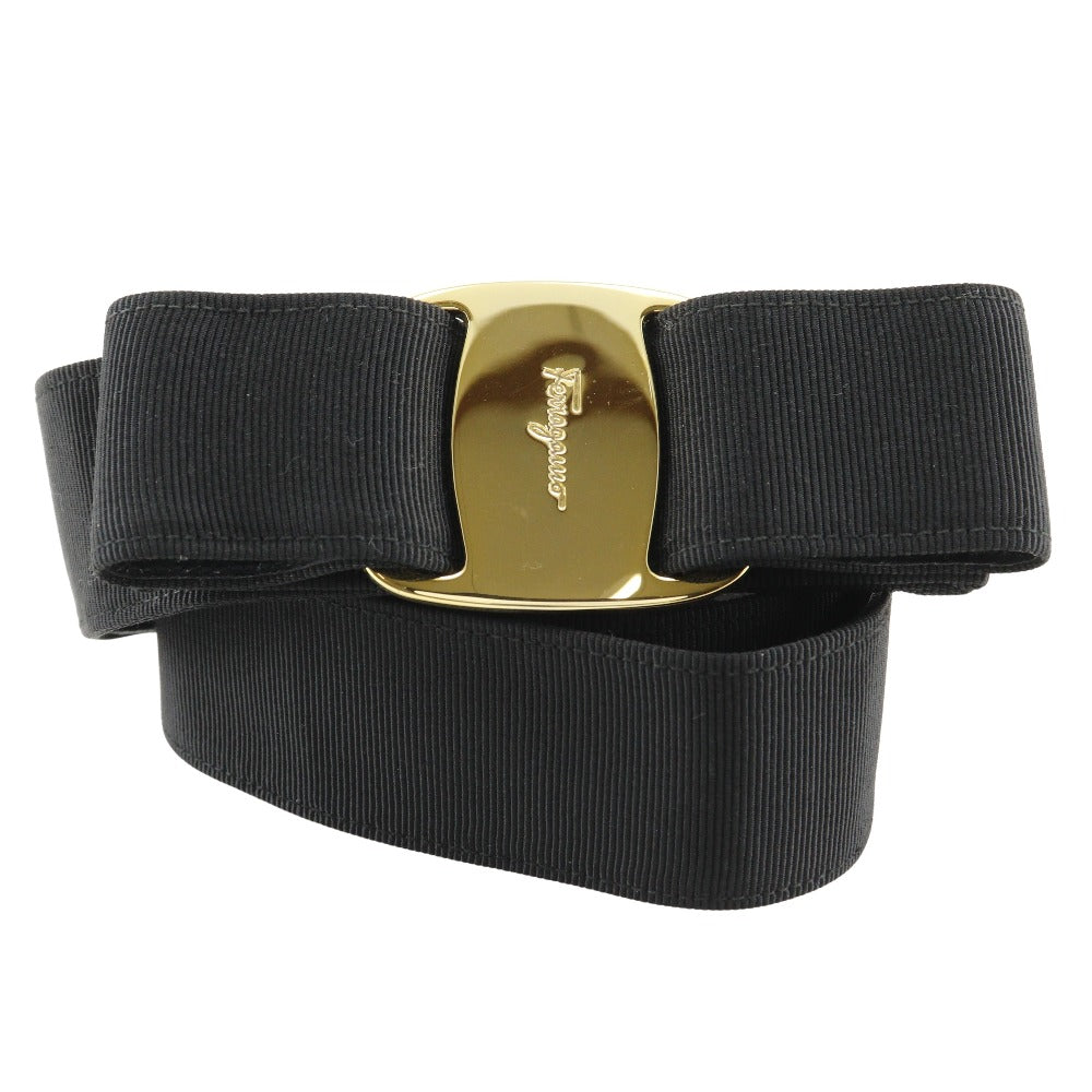 Salvatore Ferragamo】サルヴァトーレフェラガモ ヴァラ リボン ベルト
