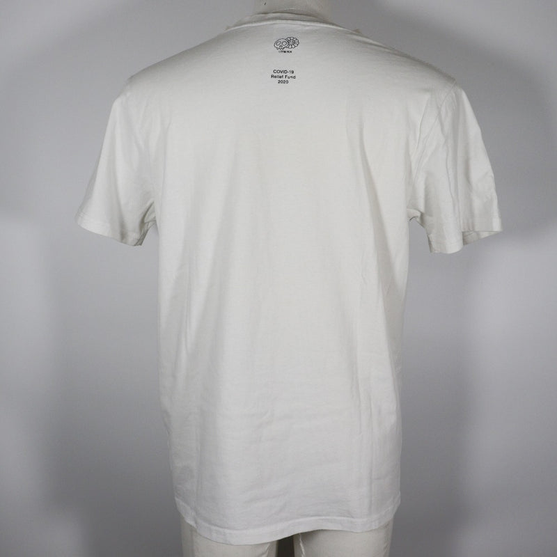 Supreme] Supreme covid 19 relief box logo tee 2020 short sleeve T