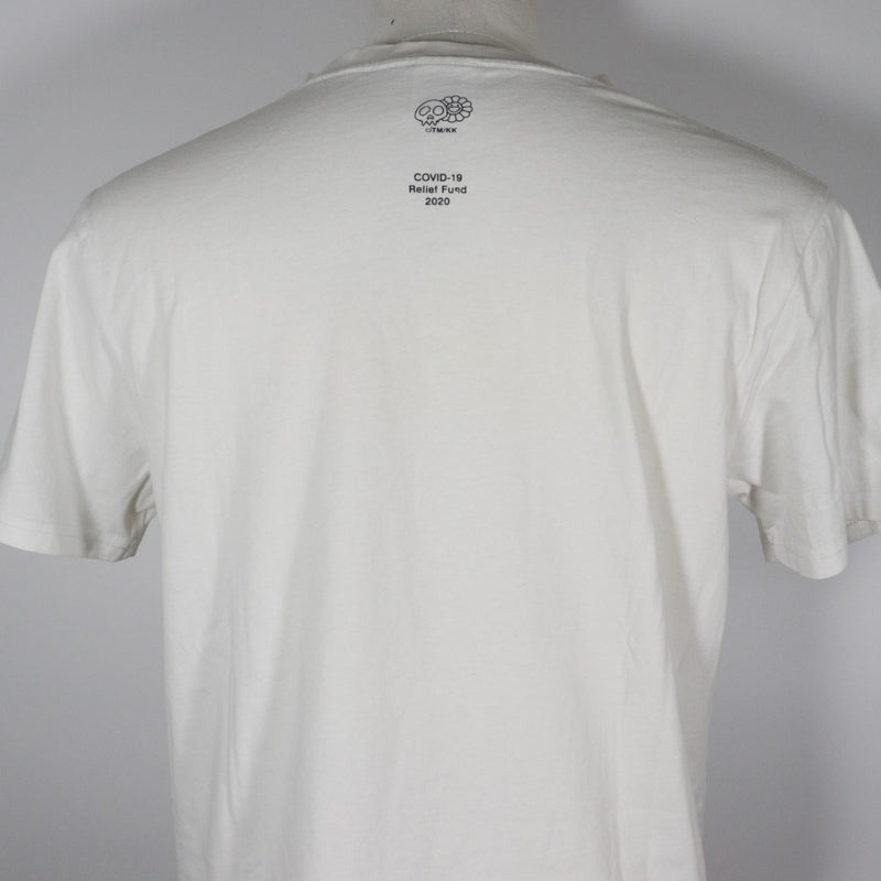 Supreme] Supreme covid 19 relief box logo tee 2020 short sleeve T