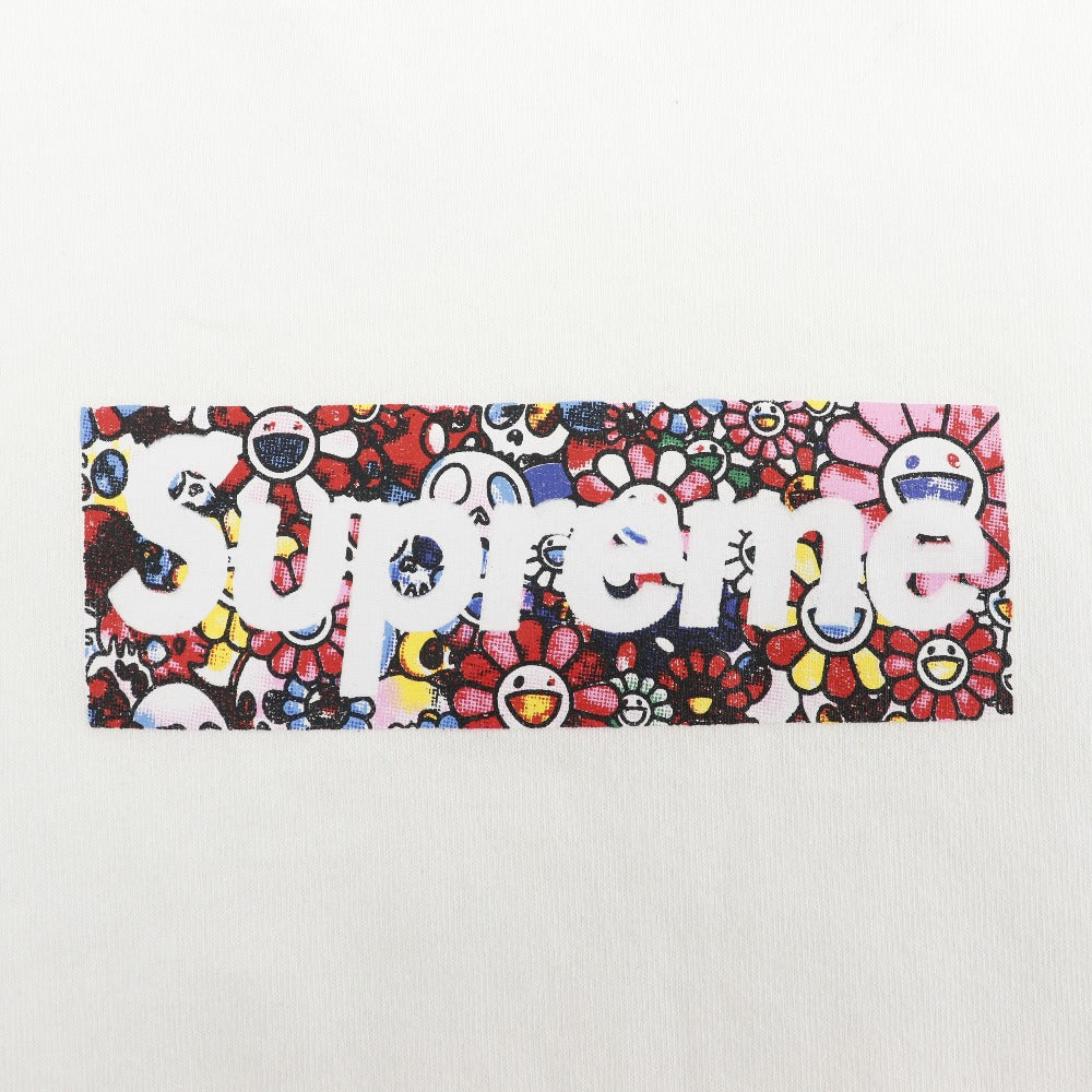Supreme] Supreme covid 19 relief box logo tee 2020 short sleeve T