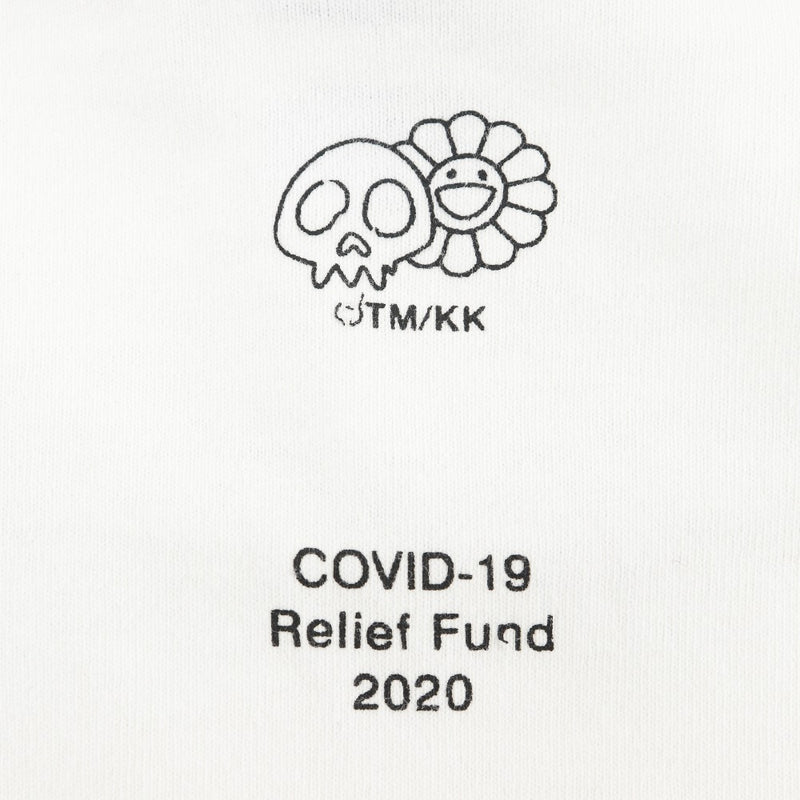 Supreme] Supreme covid 19 relief box logo tee 2020 short sleeve T