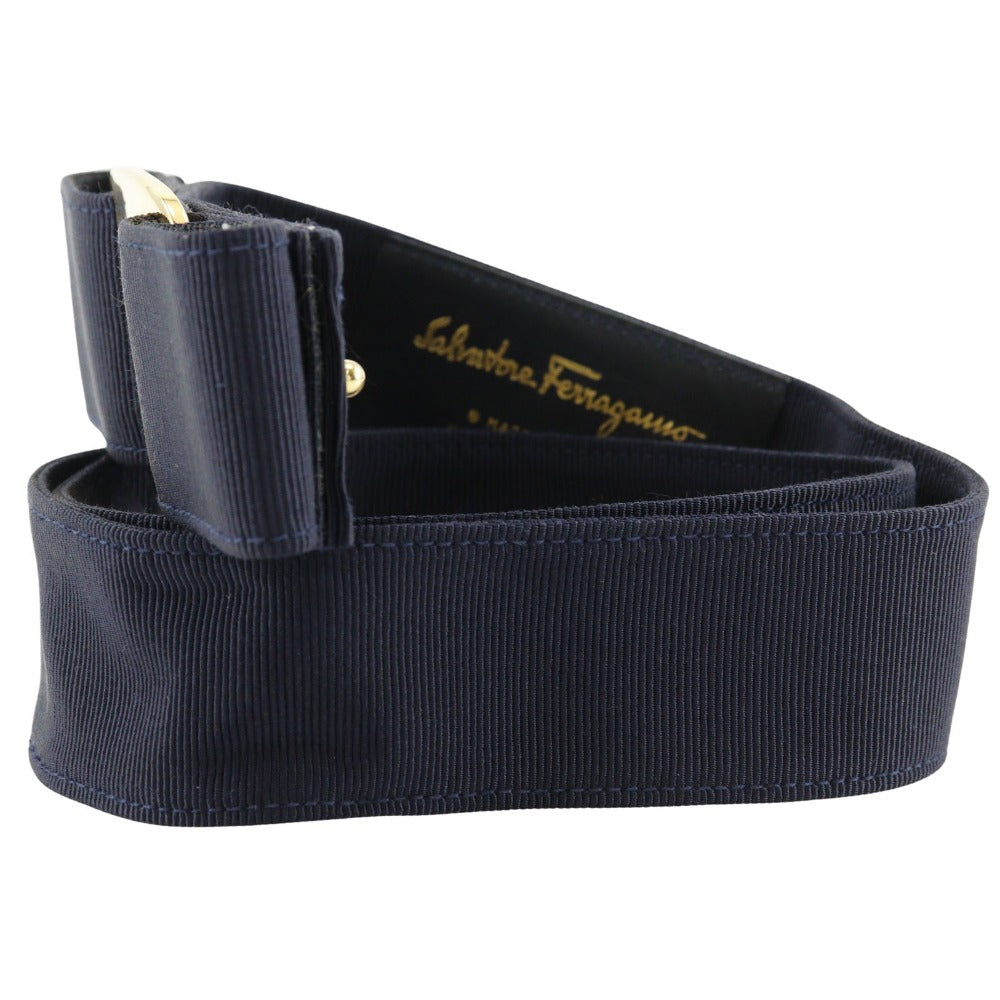 Salvatore Ferragamo】サルヴァトーレフェラガモ ヴァラ リボン ベルト