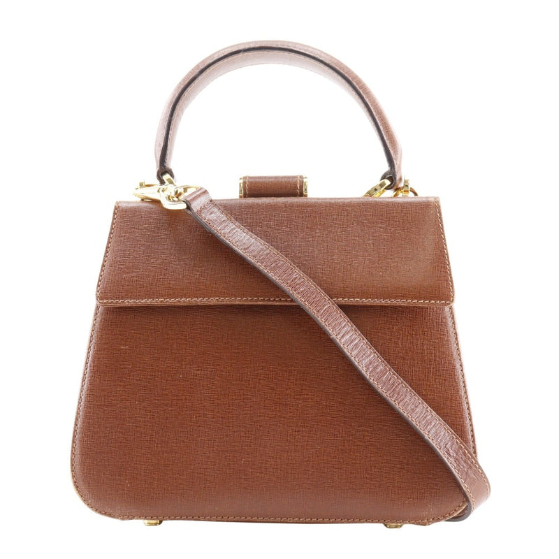 【Salvatore Ferragamo】サルヴァトーレフェラガモ 2WAYショルダー ハンドバッグ
 DK-216167