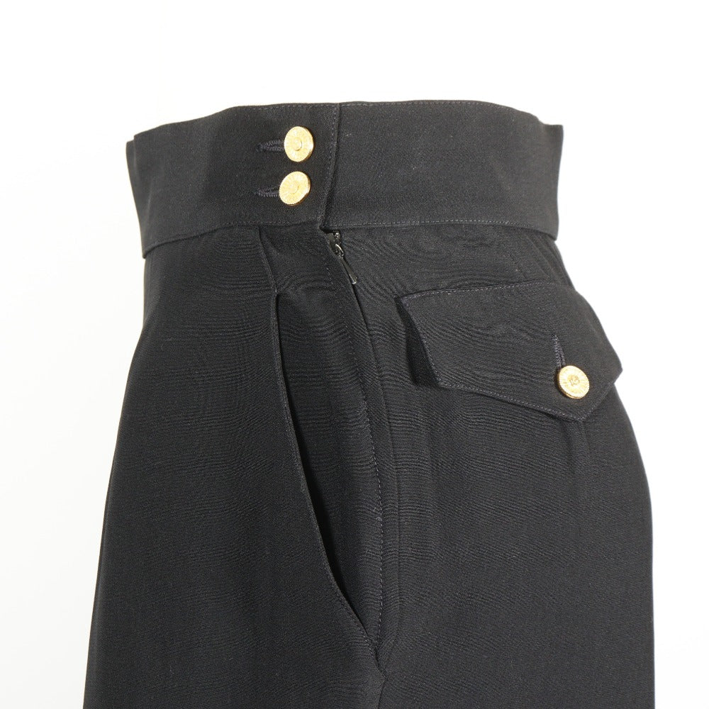 CHANEL】シャネル ワイドパンツ パンツ – NISHIKINO VINTAGE KYOTO