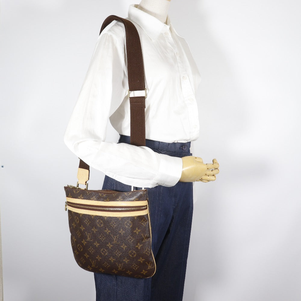 LOUIS VUITTON】ルイ・ヴィトン ポシェット・ボスフォール ショルダー