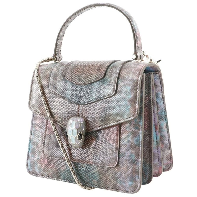 BVLGARI】ブルガリ セルペンティ フォーエバー ハンドバッグ 