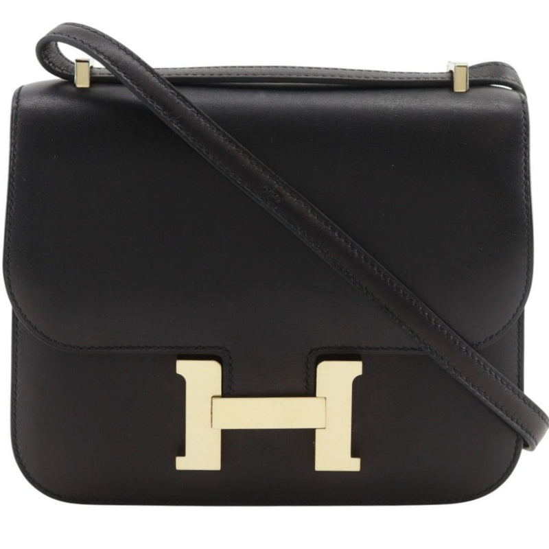 [HERMES] Hermes Constance 3 Miroir Mini Sac à Bandoulière