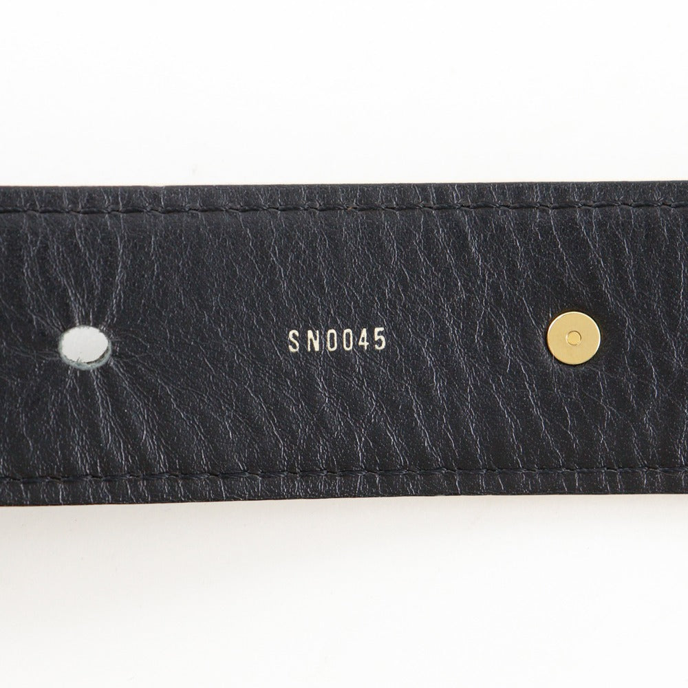 LOUIS VUITTON]LOUIS VUITTON Ceinture・Suhari belt M6869W  display picture 1