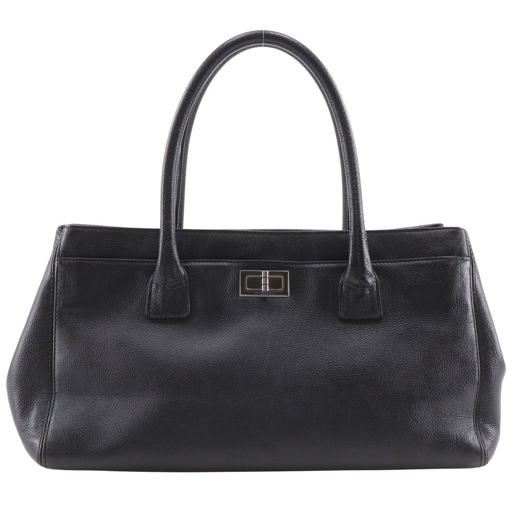 ☆美品☆CHANELのトートバッグ CHANEL】シャネル エグゼクティブトート トートバッグ A29292