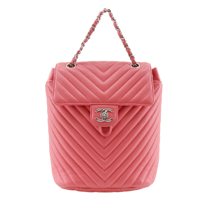 [CHANEL] Chanel Chevron Backpack・Daypack 
 A91121