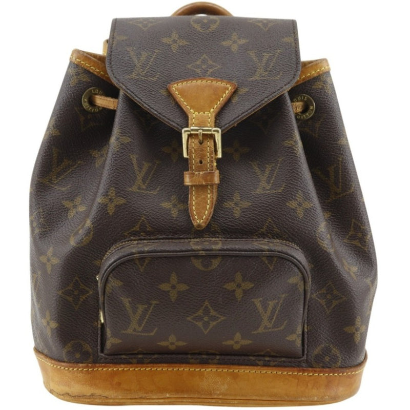 [LOUIS VUITTON] Sac à dos/sac à dos Louis Vuitton Mini Monsuri 
 M51137