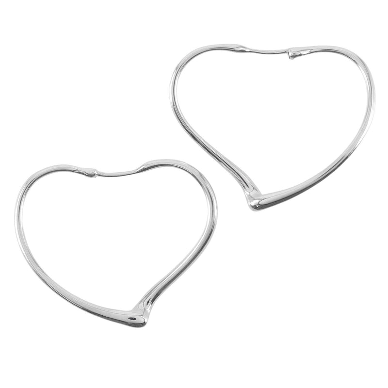 [TIFFANY&Co.] Boucles d'oreilles Tiffany coeur ouvert
