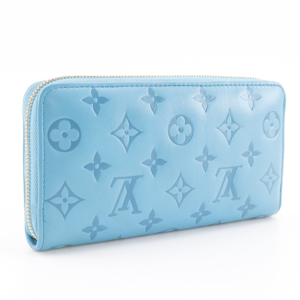 LOUIS VUITTON】ルイ・ヴィトン ジッピーウォレット 長財布 M81512