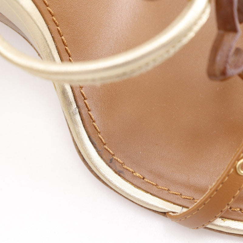 LOUIS VUITTON】ルイ・ヴィトン モノグラムフラワー サンダル