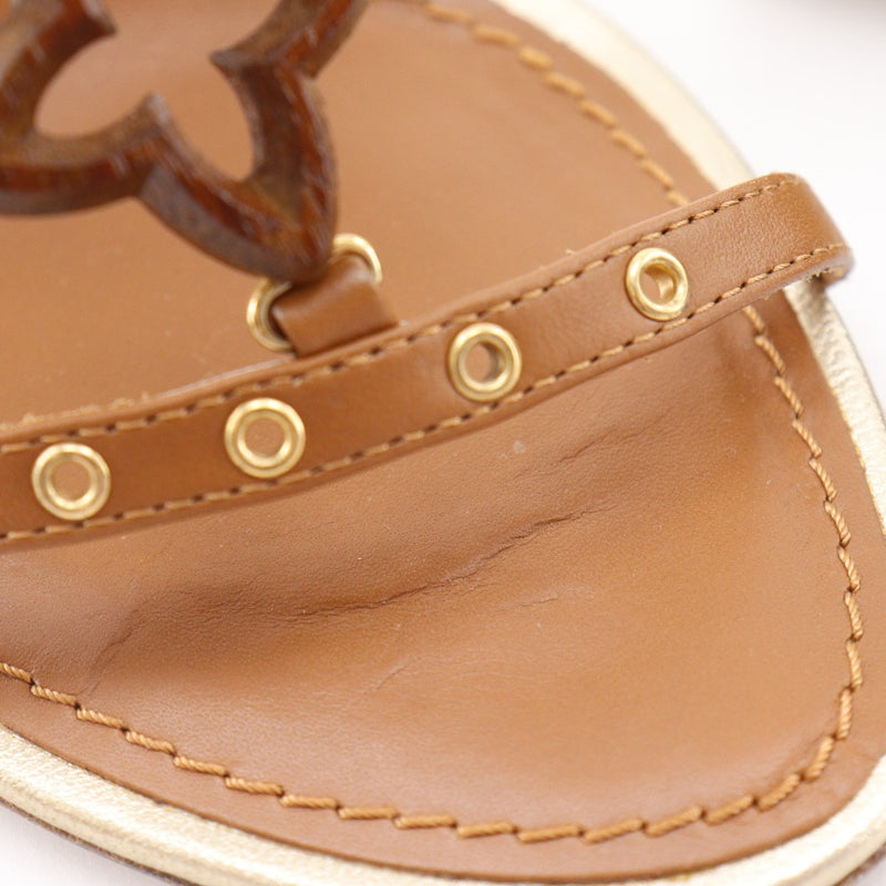 LOUIS VUITTON】ルイ・ヴィトン モノグラムフラワー サンダル