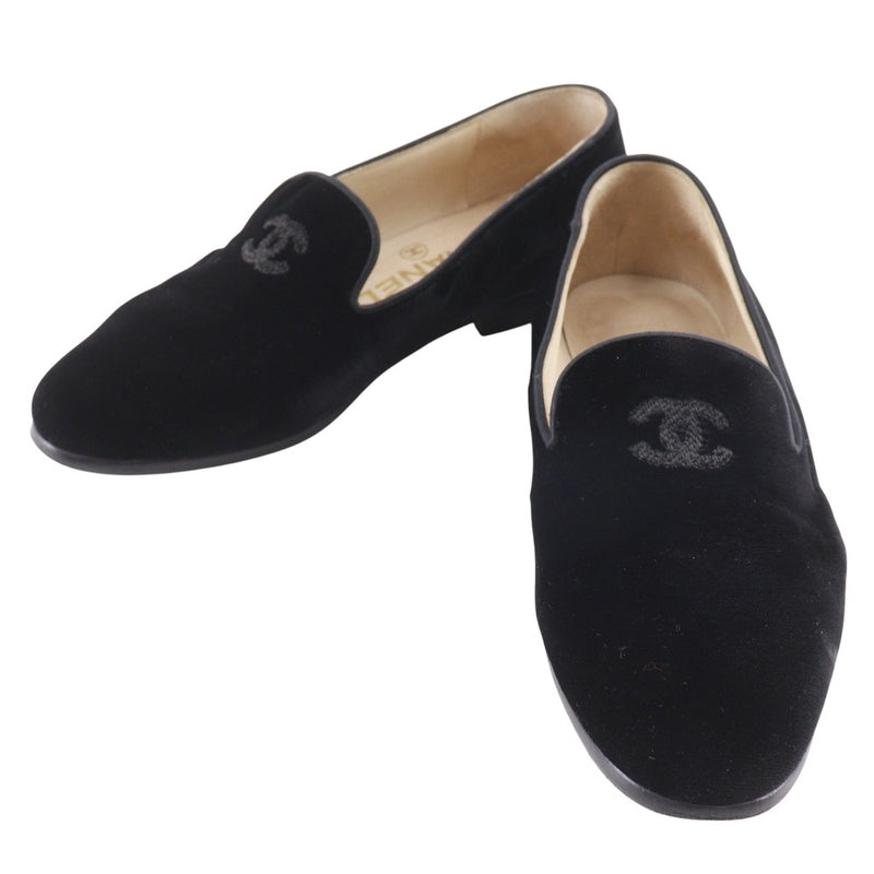 [CHANEL] Chanel COCO Mark loafers
