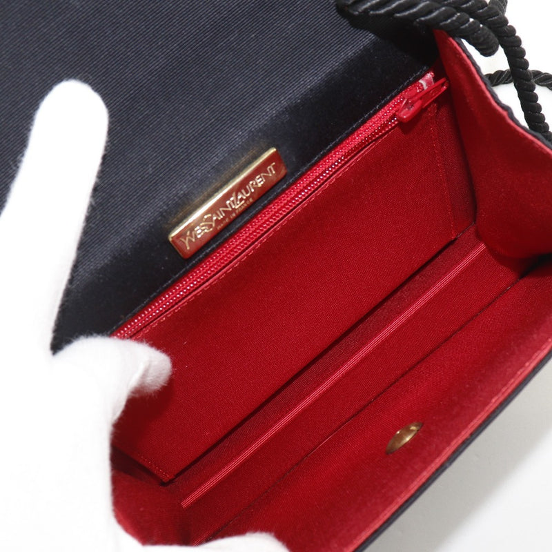 YVES SAINT LAURENT】イヴ・サンローラン パーティーバッグ ショルダー