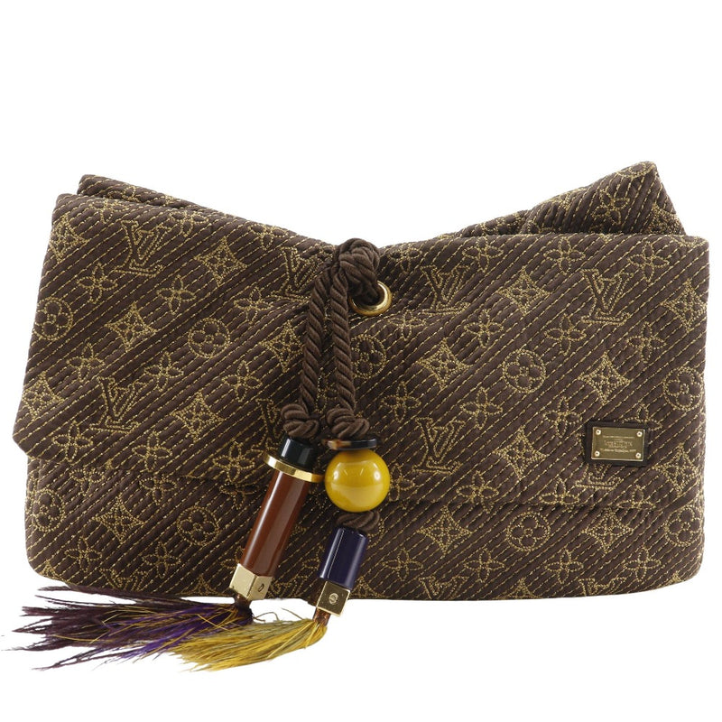 LOUIS VUITTON】ルイ・ヴィトン アフリカン・クイーン クラッチバッグ