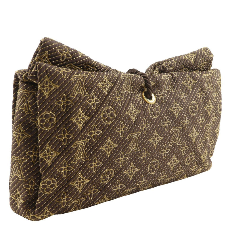 LOUIS VUITTON】ルイ・ヴィトン アフリカン・クイーン クラッチバッグ