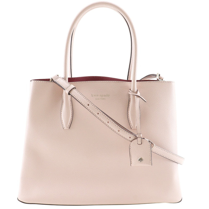 【Kate Spade】ケイトスペード エヴァミディアムサッチェル トートバッグ
 WKRU5696