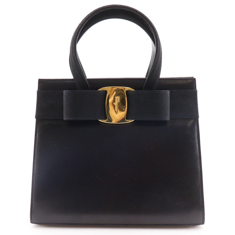 【Salvatore Ferragamo】 살바토레 페라가모 발라 리본 핸드백 
 BA214178