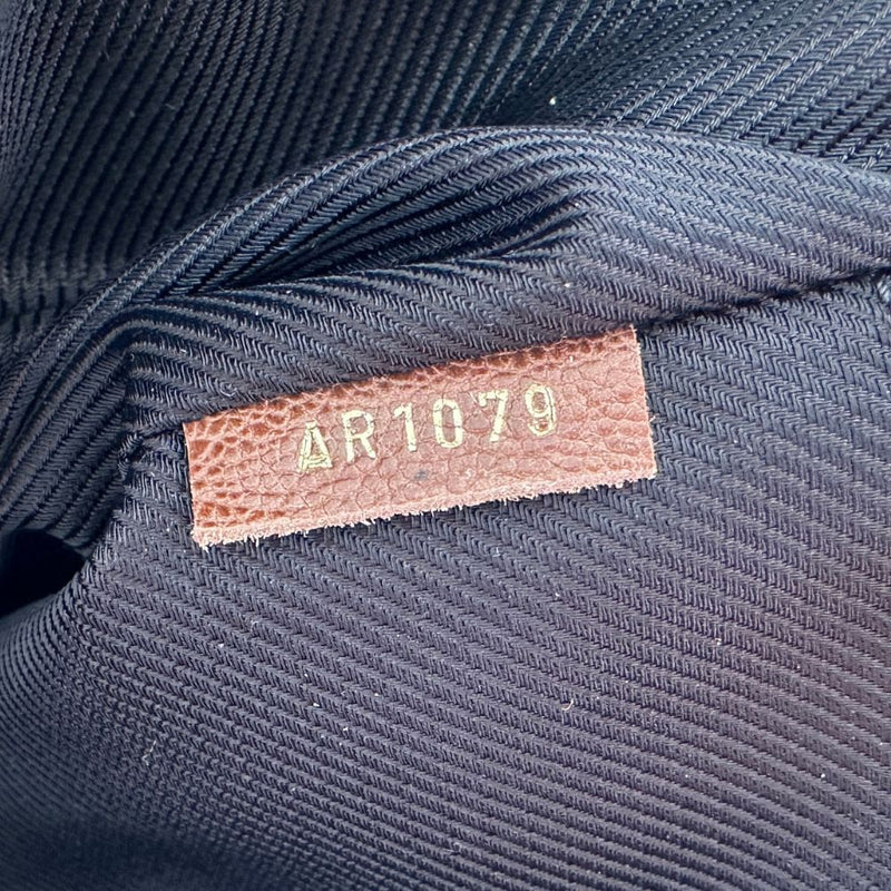 [Louis Vuitton] Louis Vuitton 
 Irene handbag 
 M47928 Swede x Patent Leather AR1079 engraved shoulder A4 Open IRENE Ladies A Rank