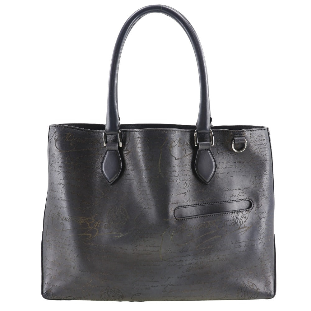 Berluti】ベルルッティ トゥジュール トートバッグ カリグラフィ