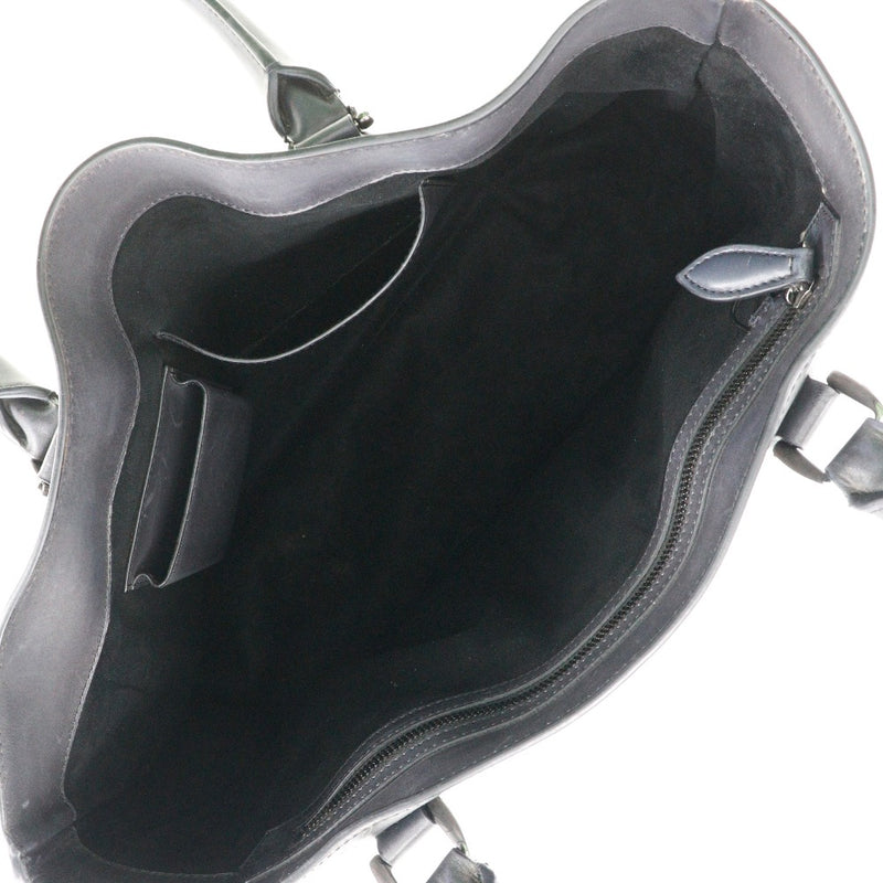 [Berluti] Berluti 
 Twojur tote bag 
 Caligraphic calf gray handbag A4 Open to Joule Men's