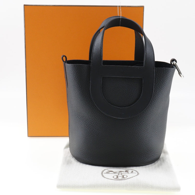 HERMES】エルメス インザループ 18 ハンドバッグ トリヨンクレマンス