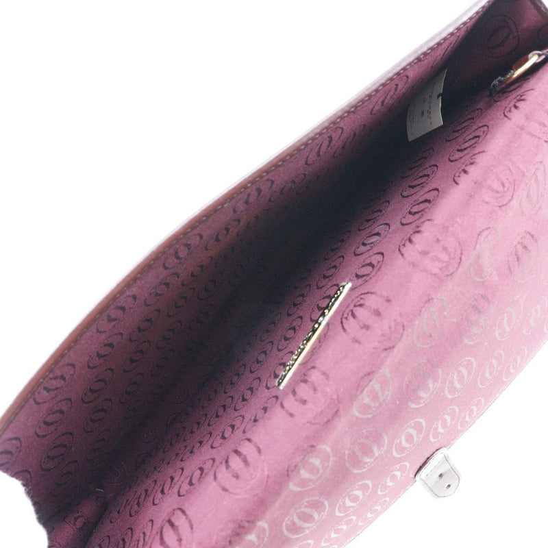 [Cartier] Cartier 
 Bolsa de embrague Segunda bolsa 
 Bardeaux Bordeaux Beltet Bolshet Bag Unisex