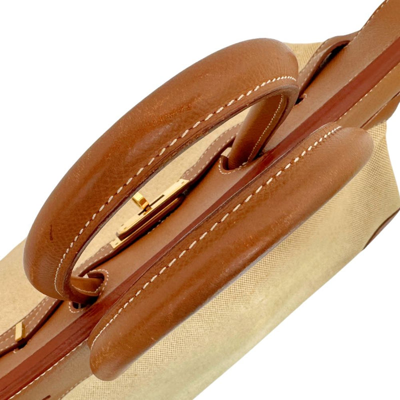 HERMES】エルメス バーキン35 ハンドバッグ クシュベル×トワルアッシュ